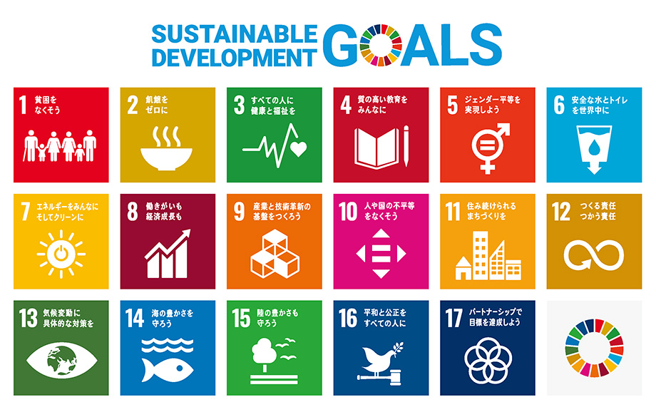 持続可能な開発目標SDGs(エス・ディー・ジーズ)
